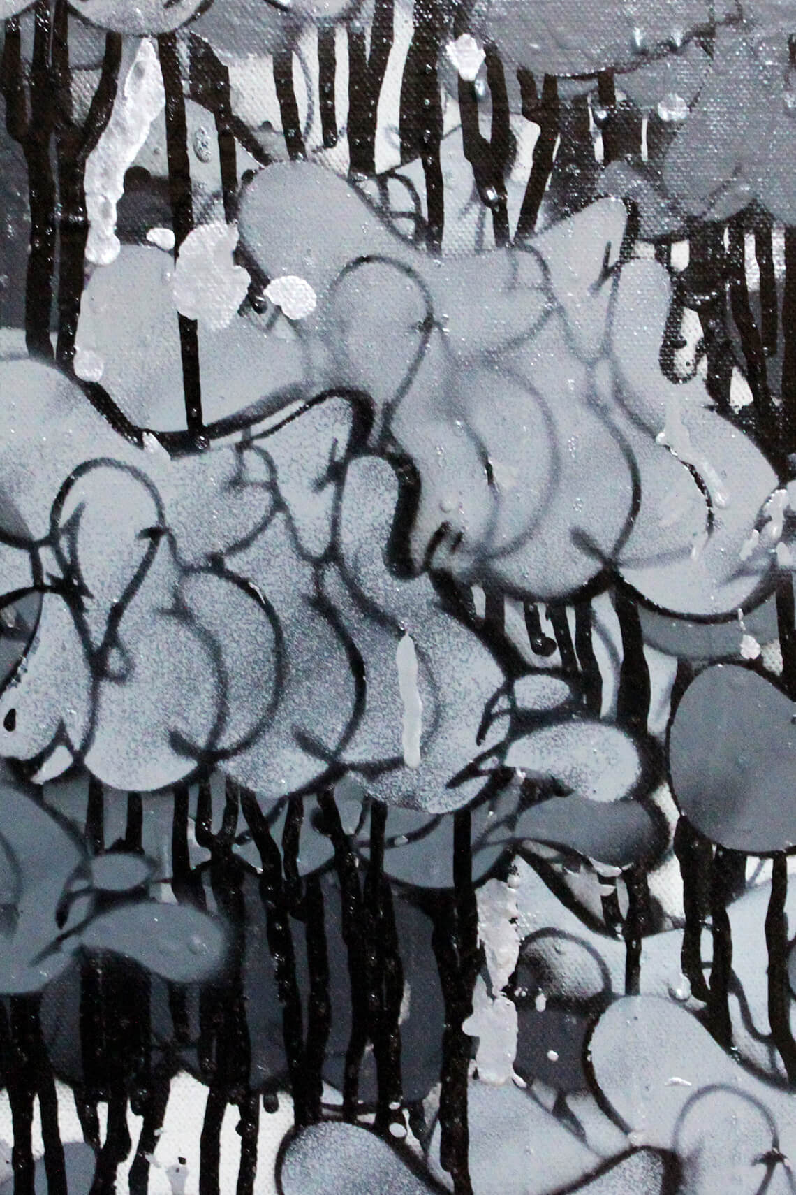 Contemporary art graffiti